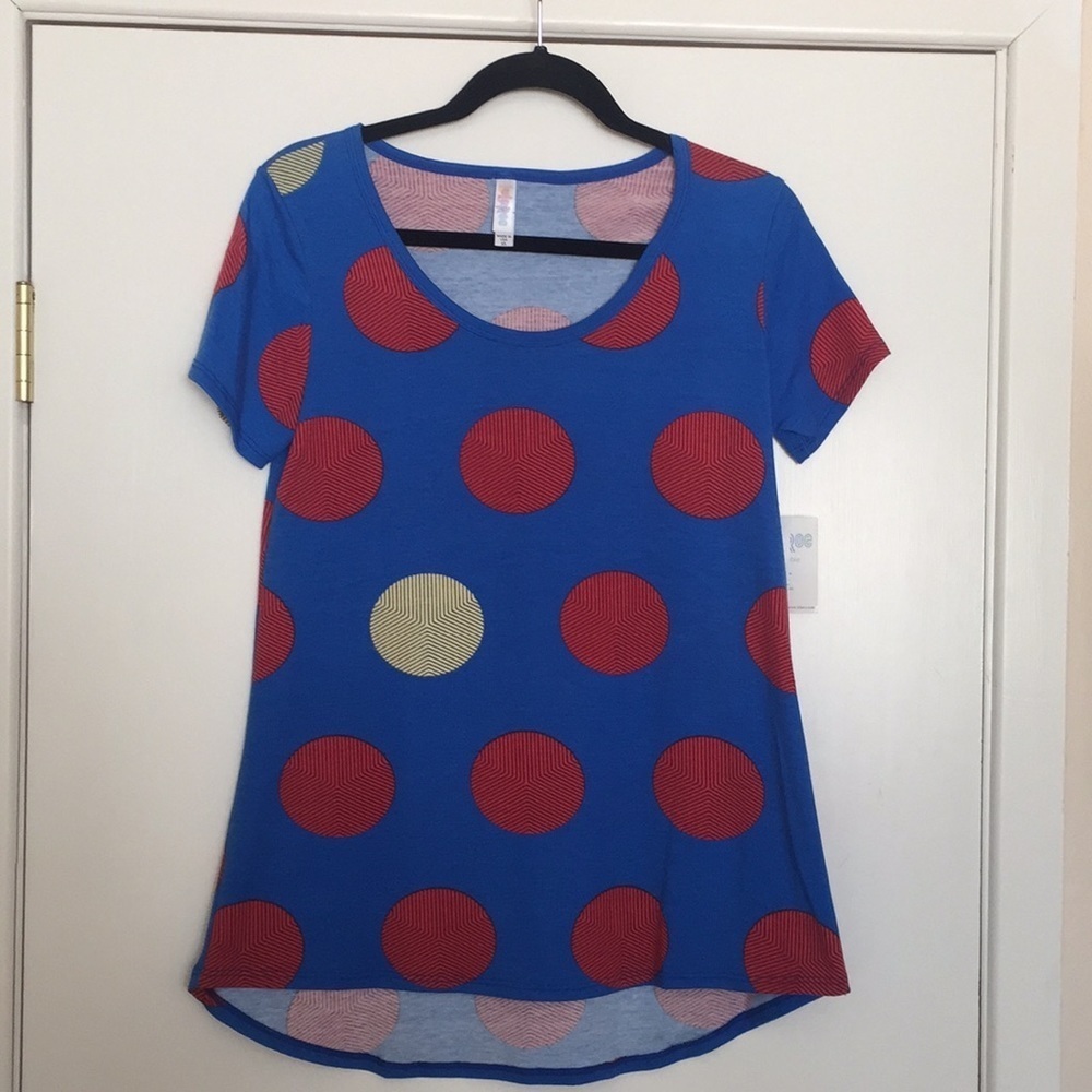 XS LuLaRoe Classic Tee G02 42‎